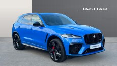 Jaguar F-Pace 5.0 V8 550 SVR 5dr Auto AWD [Panoramic roof] Petrol Estate